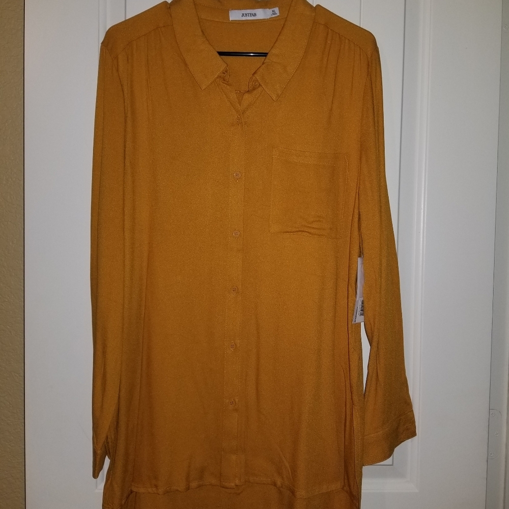 Oversized shirt